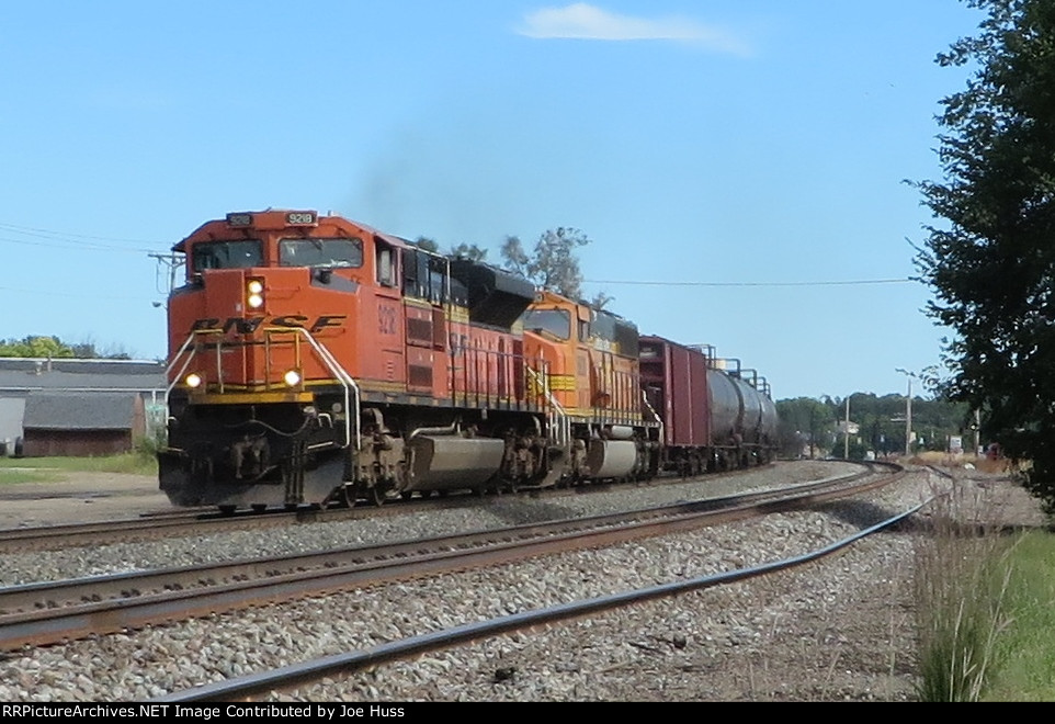 BNSF 9218 West